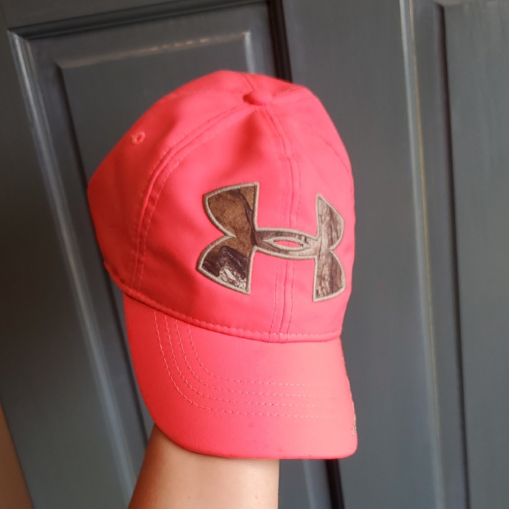 Under Armour Coral Cap with Logo
